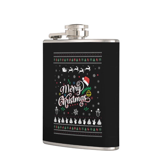 Petaca Graciosa Feliz Navidad (Izquierda)