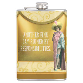 Petaca Gracioso arruinado por las responsabilidades