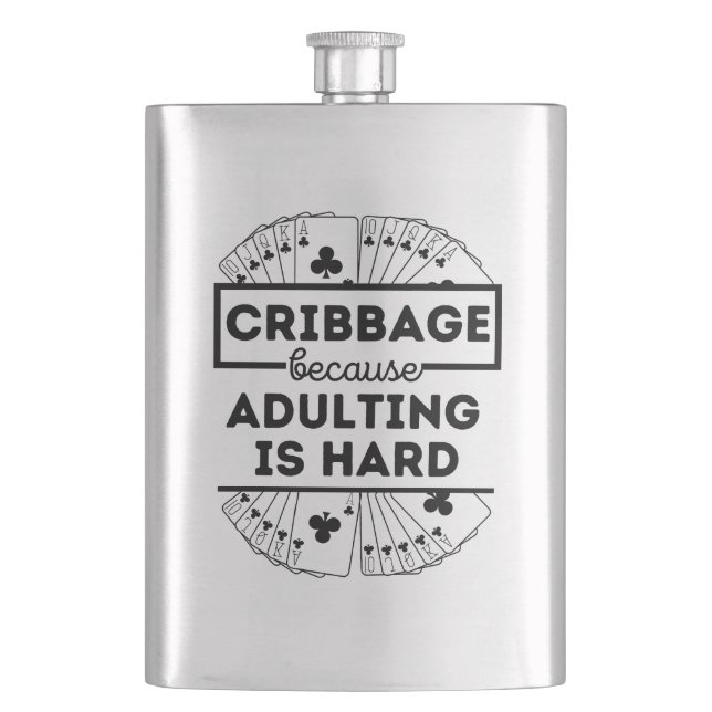 Petaca Gracioso Cribbage (Anverso)