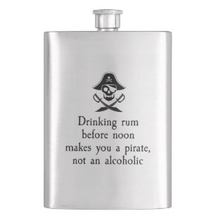 Petaca Gracioso De Beber Rum Eres Un Pirata