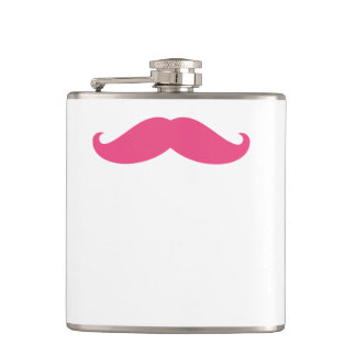 Petaca Gracioso Hipster Mustache