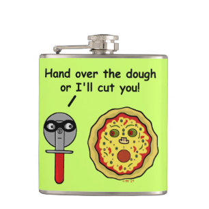 Petaca Gracioso Pizza Cutter Dough Pun