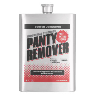 Petaca Gracioso regalo de la Mordaza de Remover