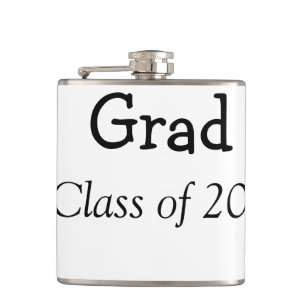 Petaca Graduación de la clase de felicitaciones de 20xx a