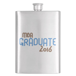 Petaca Graduado enrrollado 2016 (azul) de MBA