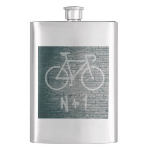 Petaca Graffiti de bicicletas N+1