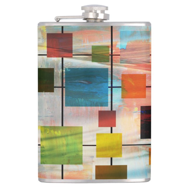 Petaca Graffiti MidMod 4.0 (Anverso)