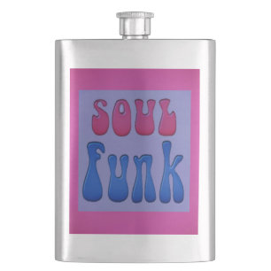 Petaca Gráficos de palabras graciosas de Soul Music