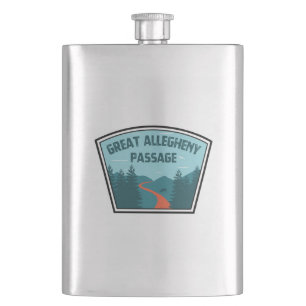 Petaca Gran Allegheny Passage