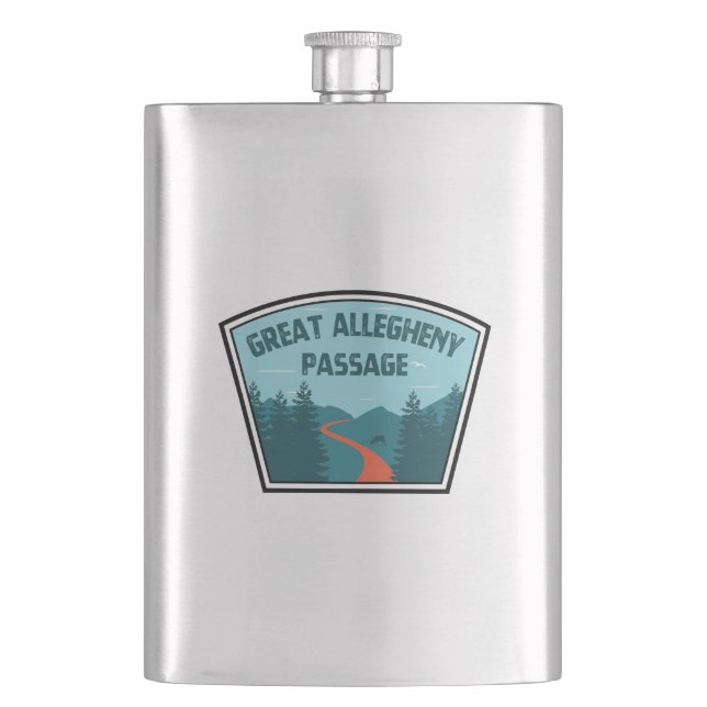 Petaca Gran Allegheny Passage (Anverso)