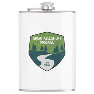 Petaca Gran Allegheny Passage