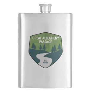 Petaca Gran Allegheny Passage