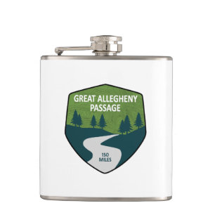 Petaca Gran Allegheny Passage