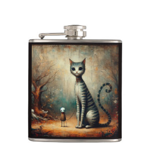 Petaca Gran gato