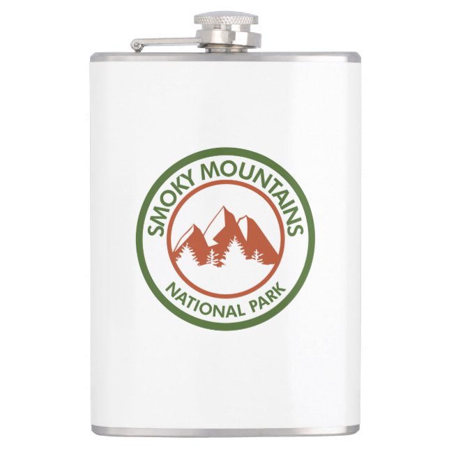 Petaca Gran Parque Nacional de Montañas Smoky (Anverso)