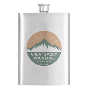 Petaca Gran Parque Nacional de Montañas Smoky