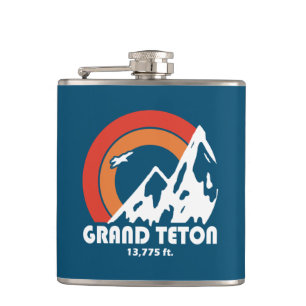Petaca Gran Teton Sun Eagle