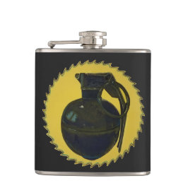 Petaca Granada Verde