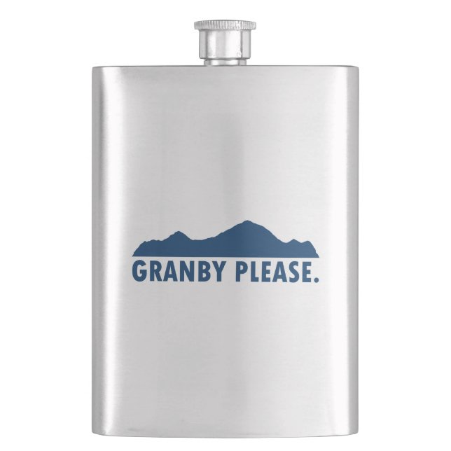 Petaca Granby Colorado Please (Anverso)