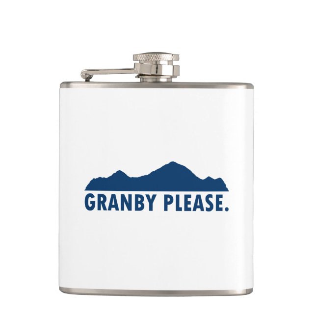 Petaca Granby Colorado Please (Anverso)
