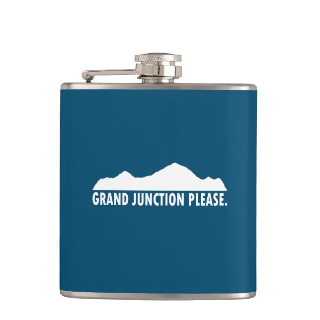 Petaca Grand Junction Colorado Please (Anverso)