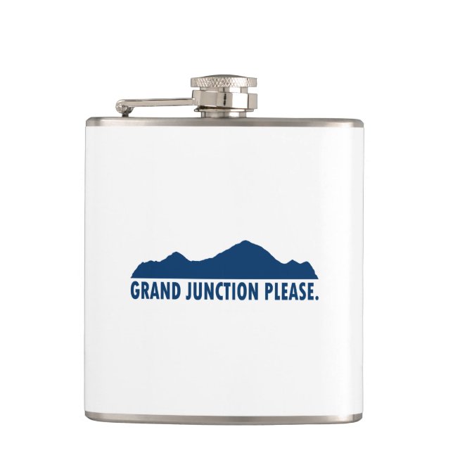 Petaca Grand Junction Colorado Please (Anverso)