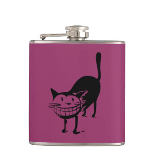 Petaca Grasando Gato
