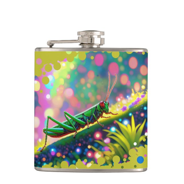 Petaca Grasshopper (Anverso)