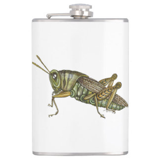 Petaca Grasshopper verde