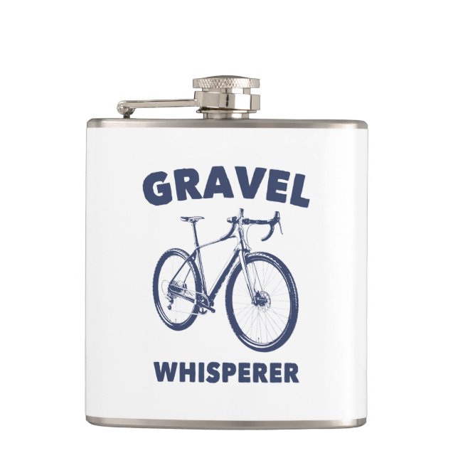 Petaca Gravel Whisperer (Anverso)