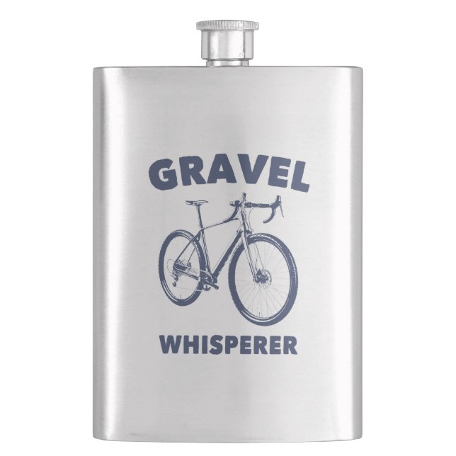Petaca Gravel Whisperer (Anverso)