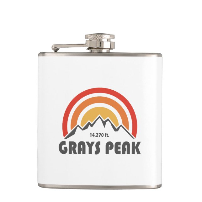 Petaca Grays Peak (Anverso)