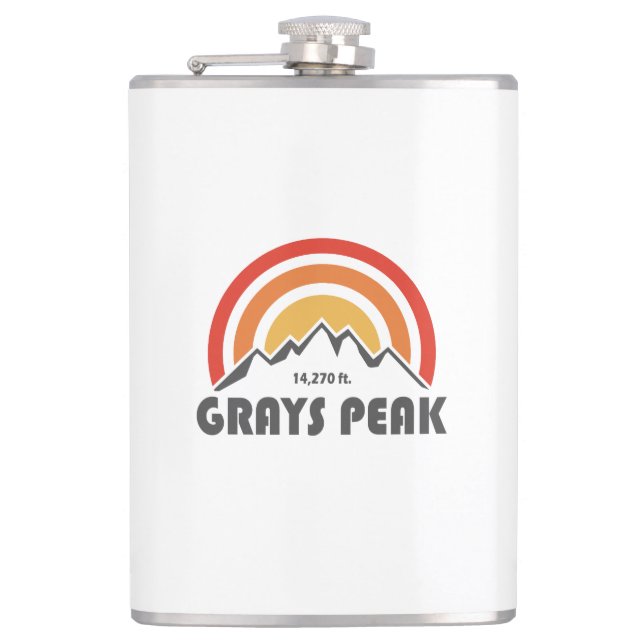 Petaca Grays Peak (Anverso)