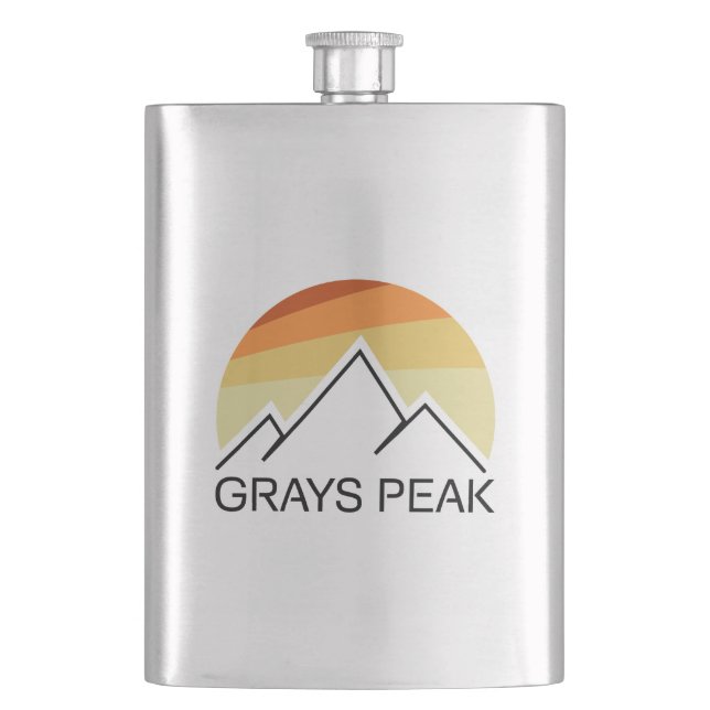 Petaca Grays Peak Retro (Anverso)