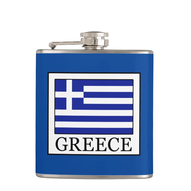 Petaca Grecia (Anverso)