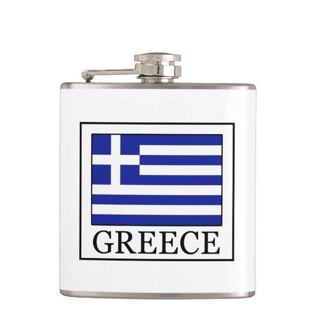 Petaca Grecia (Anverso)