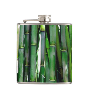 Petaca Green Bamboo Stalks Nature Photography