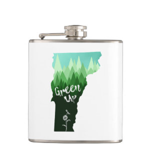 Petaca Green Up Vermont