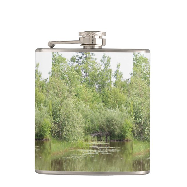 Petaca Greenhill Pond (Anverso)