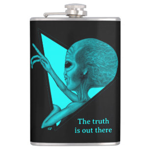 Petaca Grey Alien, la verdad está ahí fuera