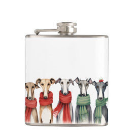 Petaca Greyhounds y Whippets | Perros en escarbas