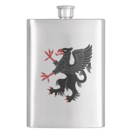 Petaca Griffin Rampant Sable