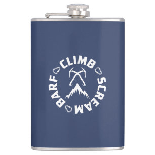 Petaca Grifo De Escalada De Hielo Y Barf