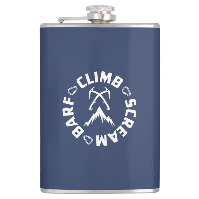 Petaca Grifo De Escalada De Hielo Y Barf (Anverso)