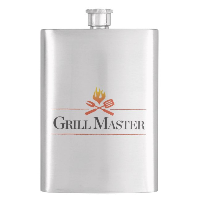Petaca Grill Master (Anverso)