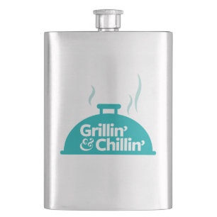 Petaca Grillin y Chillin