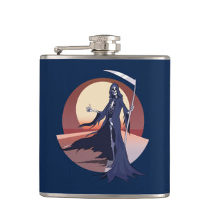 Petaca Grim Reaper Hitchwalk