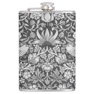 Petaca Gris, ladrón de fresa, William Morris