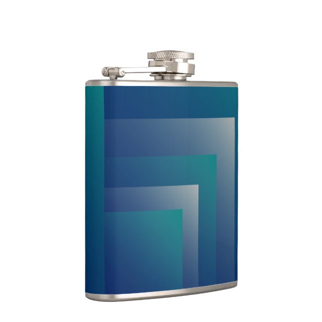 Petaca Gris verde azulado de la marina (Derecha)