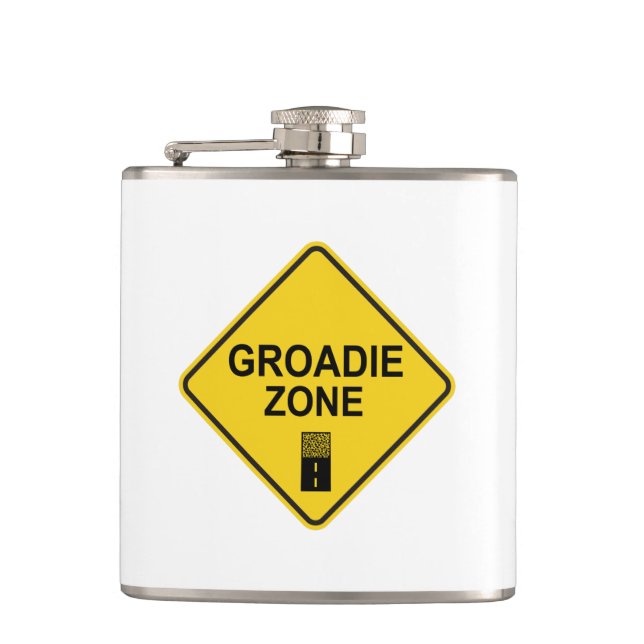 Petaca Groadie Zone Gravel Ciclismo (Anverso)